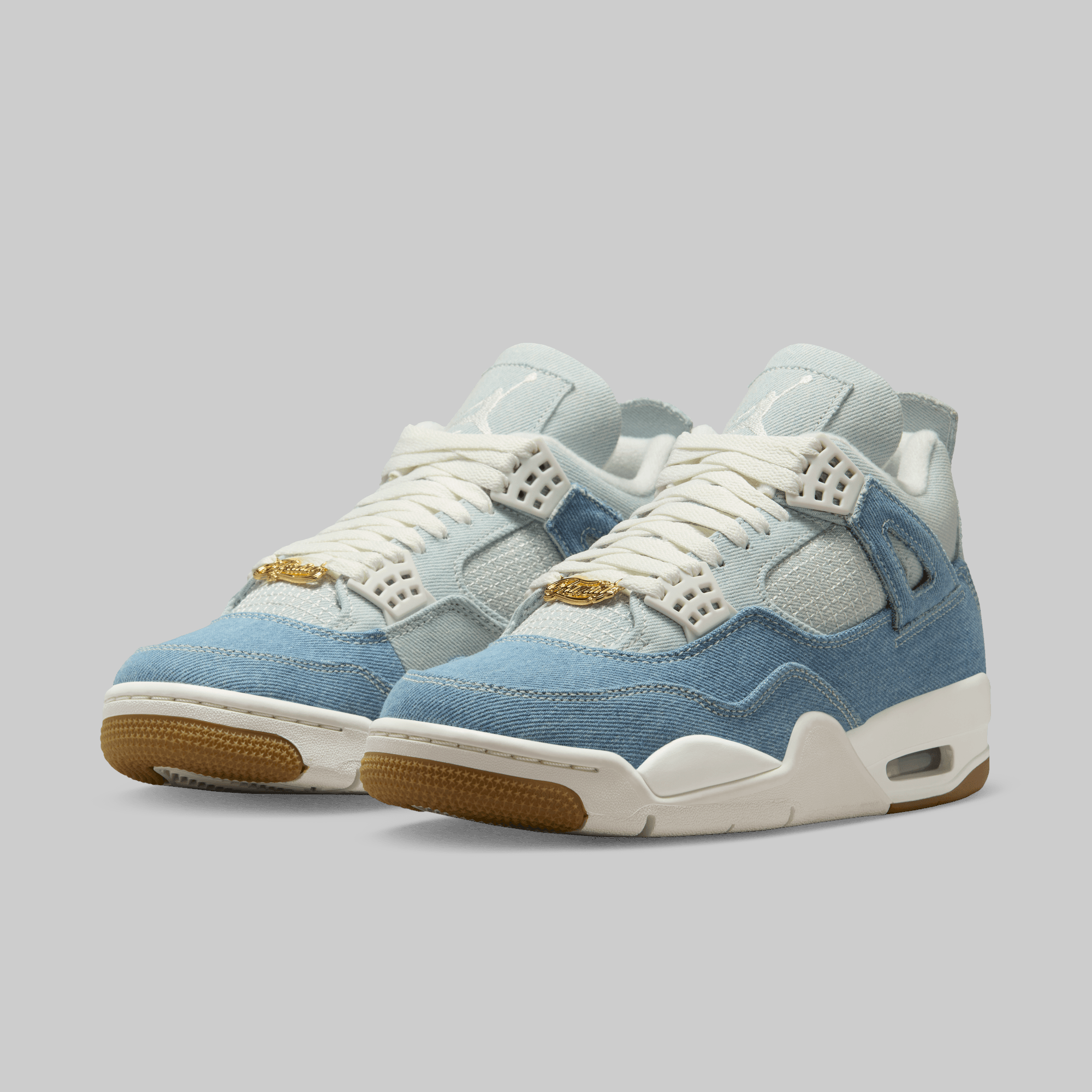 W&#39;s Air Jordan 4 Retro Tex &quot;Worn Blue&quot;