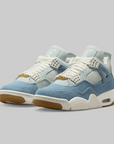 W's Air Jordan 4 Retro Tex "Worn Blue"