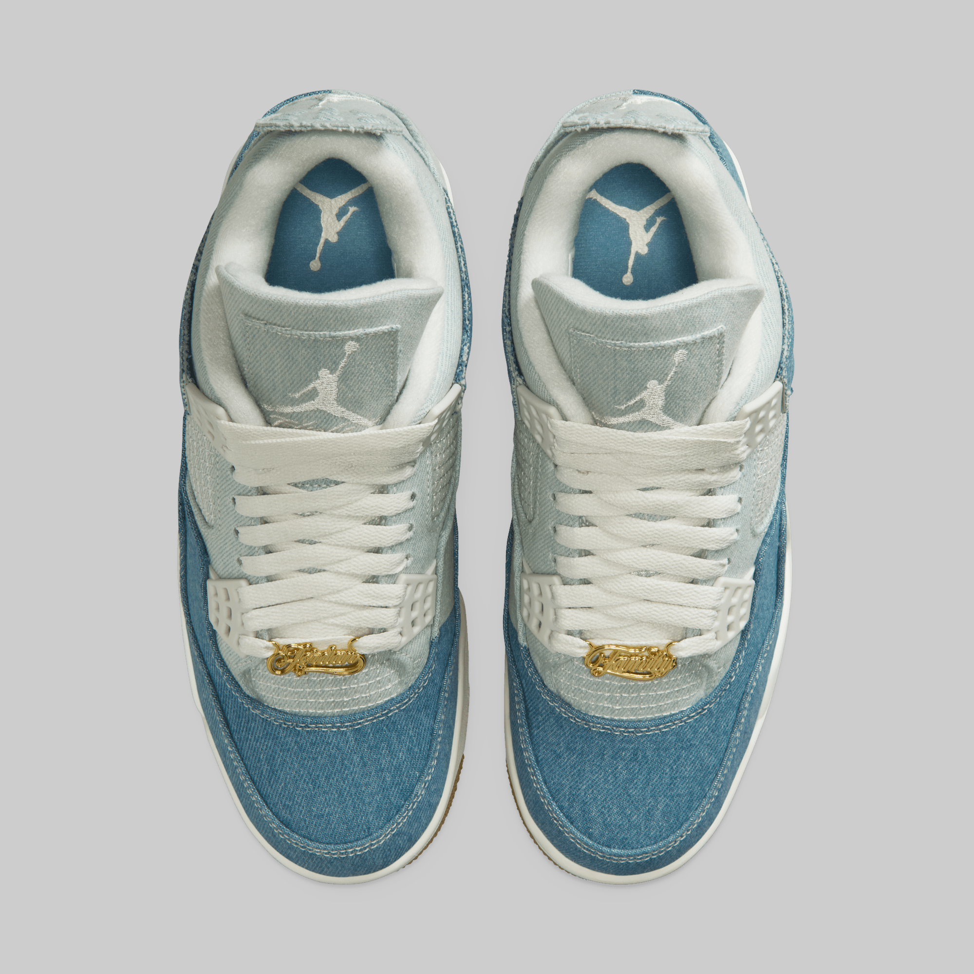W&#39;s Air Jordan 4 Retro Tex &quot;Worn Blue&quot;