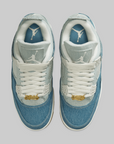 W's Air Jordan 4 Retro Tex "Worn Blue"