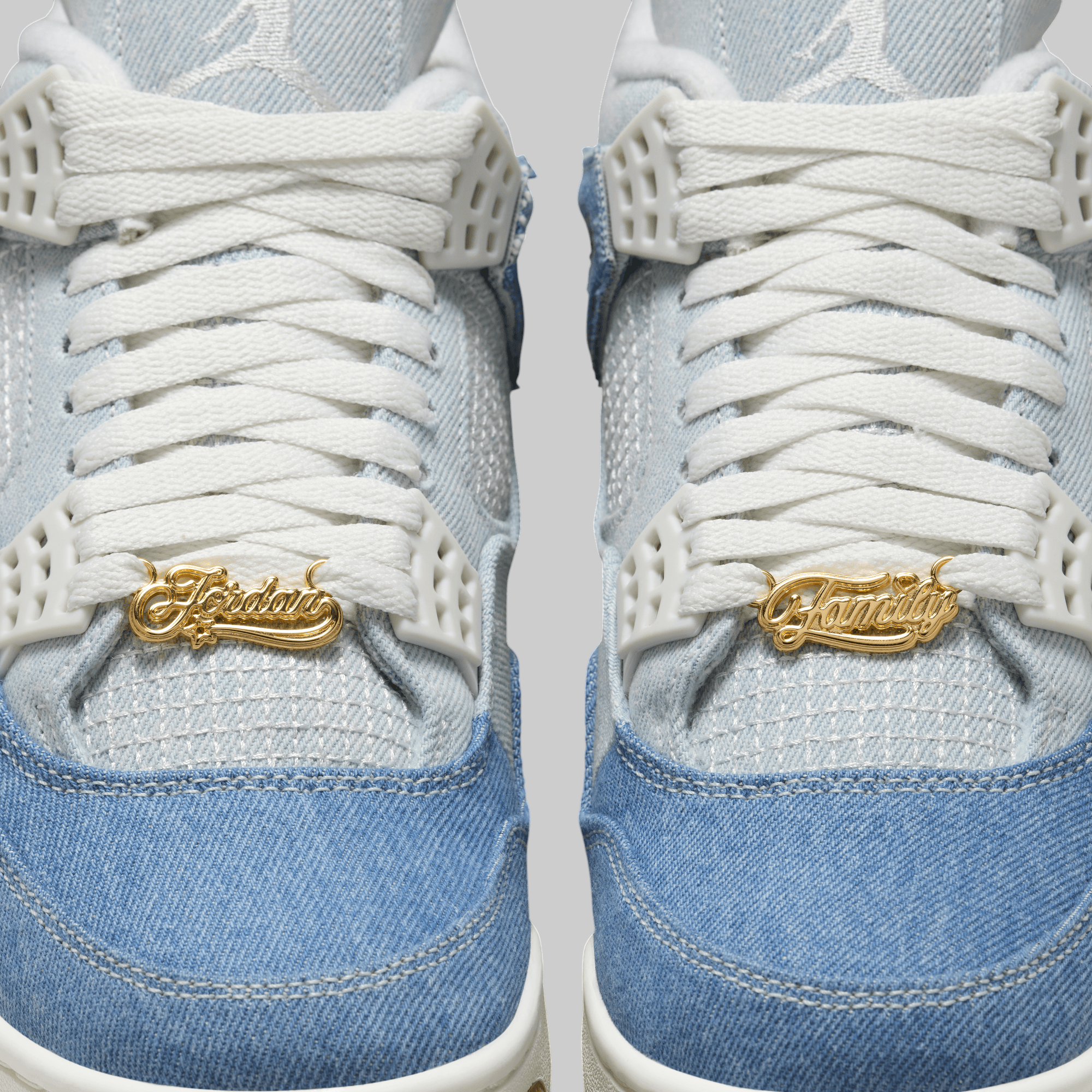 W&#39;s Air Jordan 4 Retro Tex &quot;Worn Blue&quot;