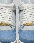 W's Air Jordan 4 Retro Tex "Worn Blue"