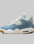 W's Air Jordan 4 Retro Tex "Worn Blue"