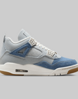 W's Air Jordan 4 Retro Tex "Worn Blue"