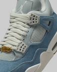 W's Air Jordan 4 Retro Tex "Worn Blue"