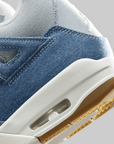 W's Air Jordan 4 Retro Tex "Worn Blue"