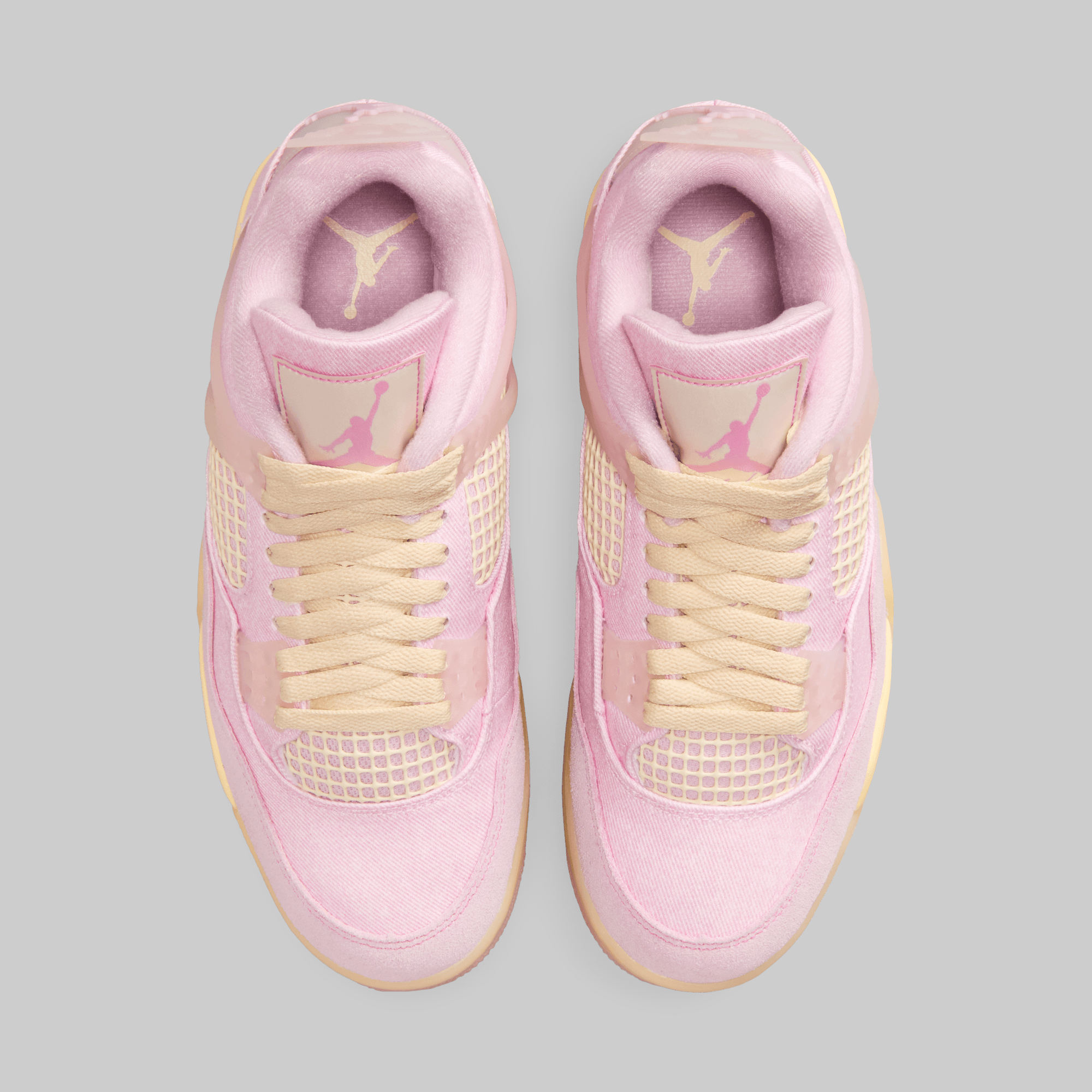 W's Air Jordan 4 Retro "Iced Carmine"