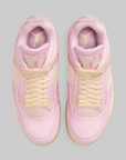 W's Air Jordan 4 Retro "Iced Carmine"
