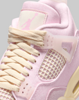 W's Air Jordan 4 Retro "Iced Carmine"