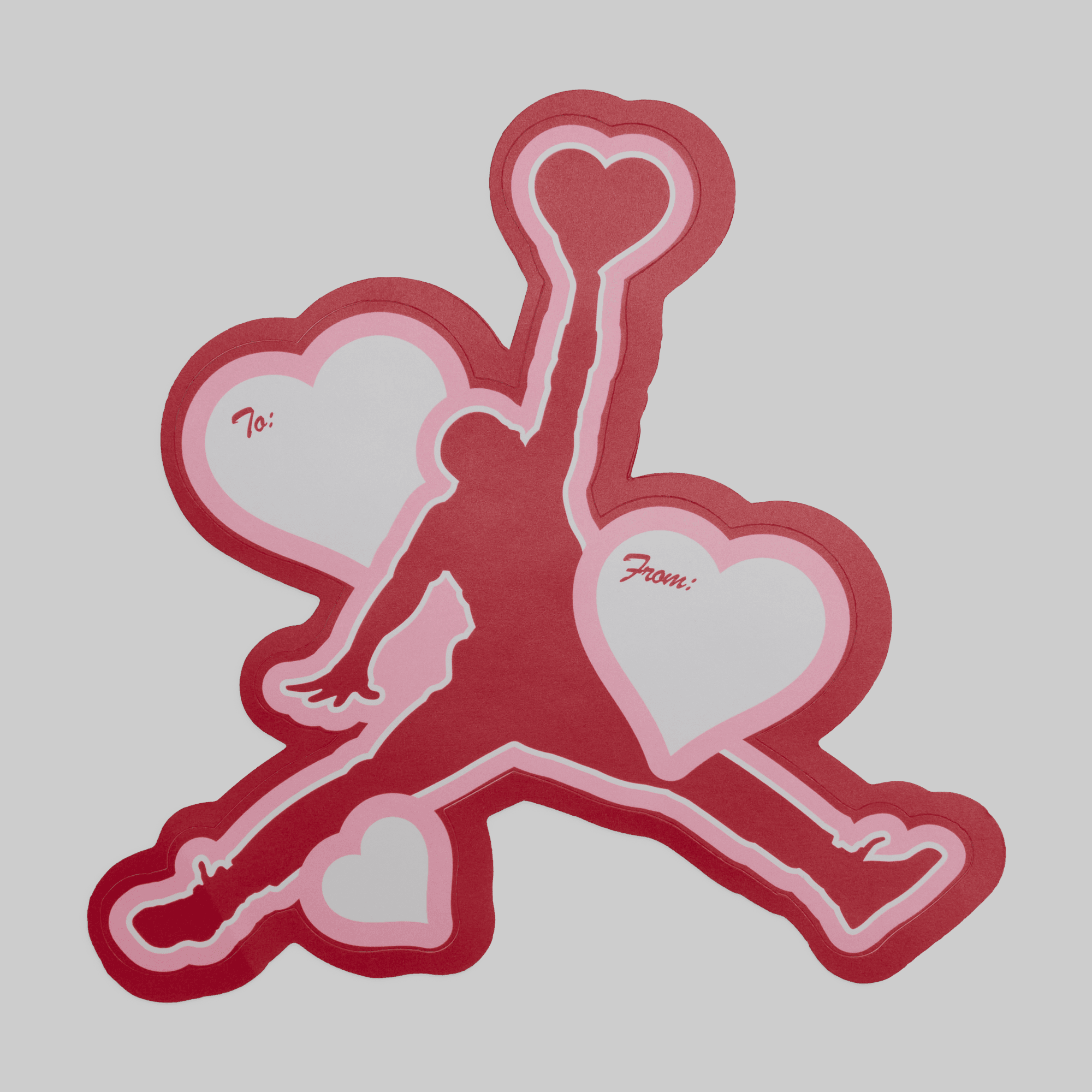 Air Jordan 4 Retro GS "Valentine's Day"