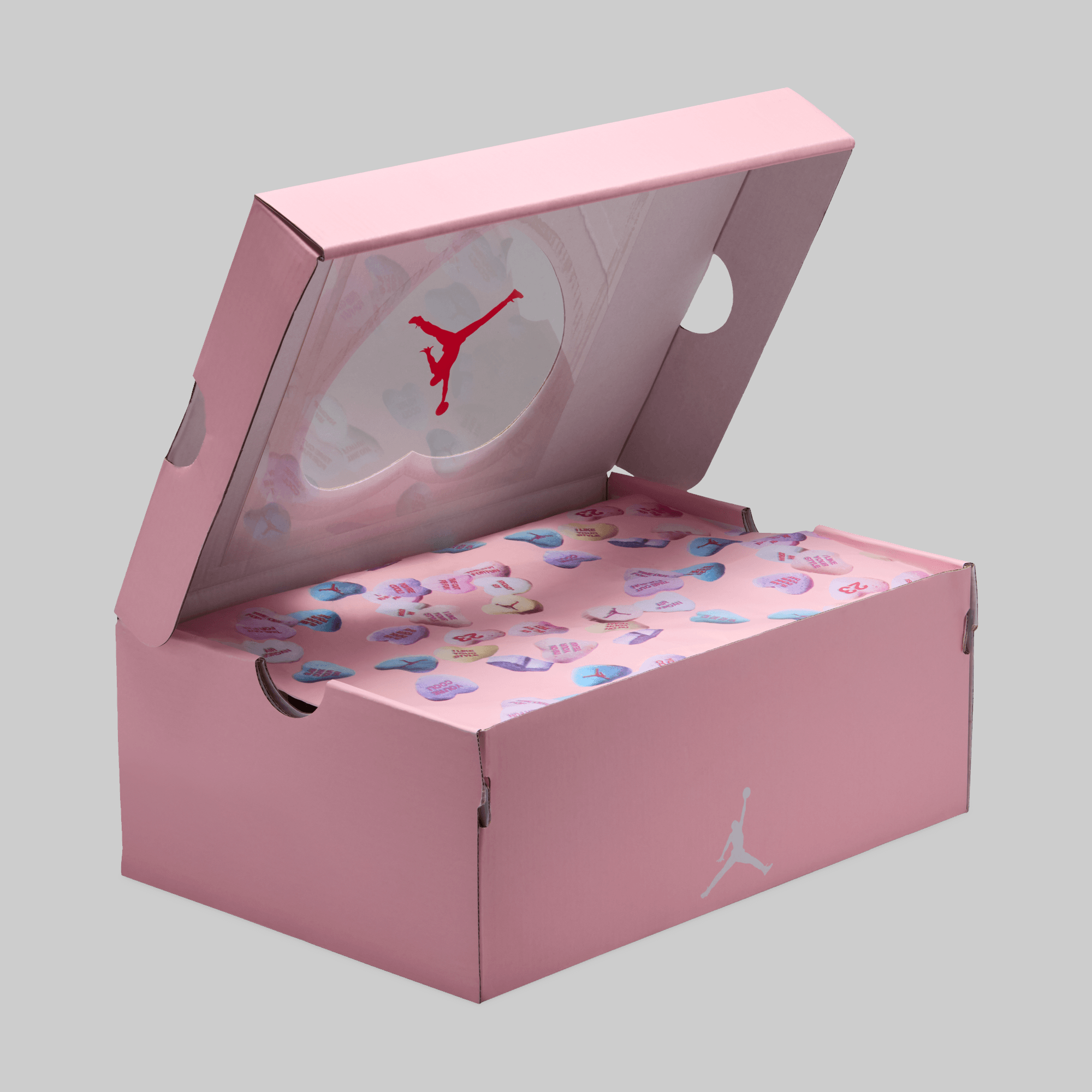 Air Jordan 4 Retro GS "Valentine's Day"