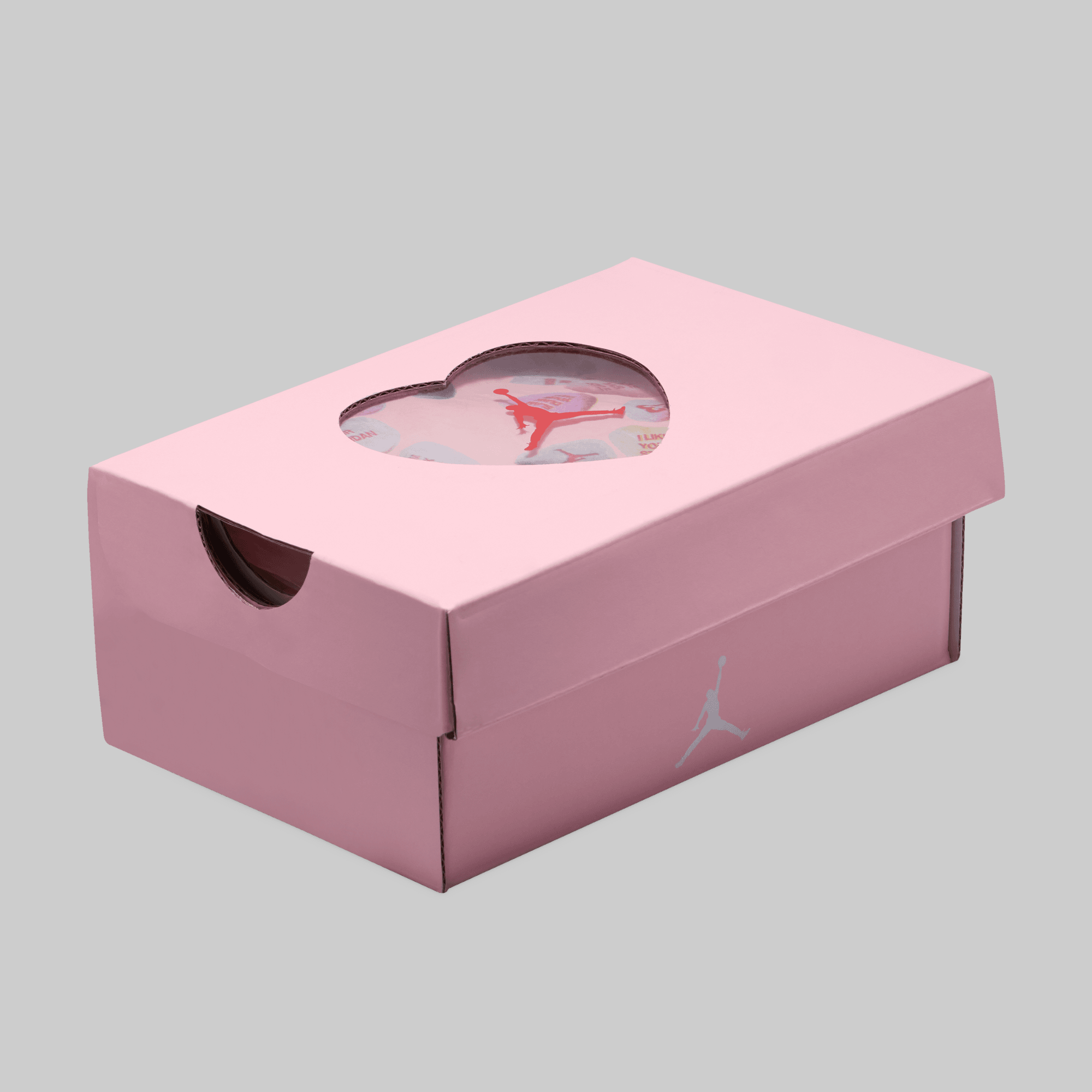 Air Jordan 4 Retro (Toddler) "Valentine's Day"