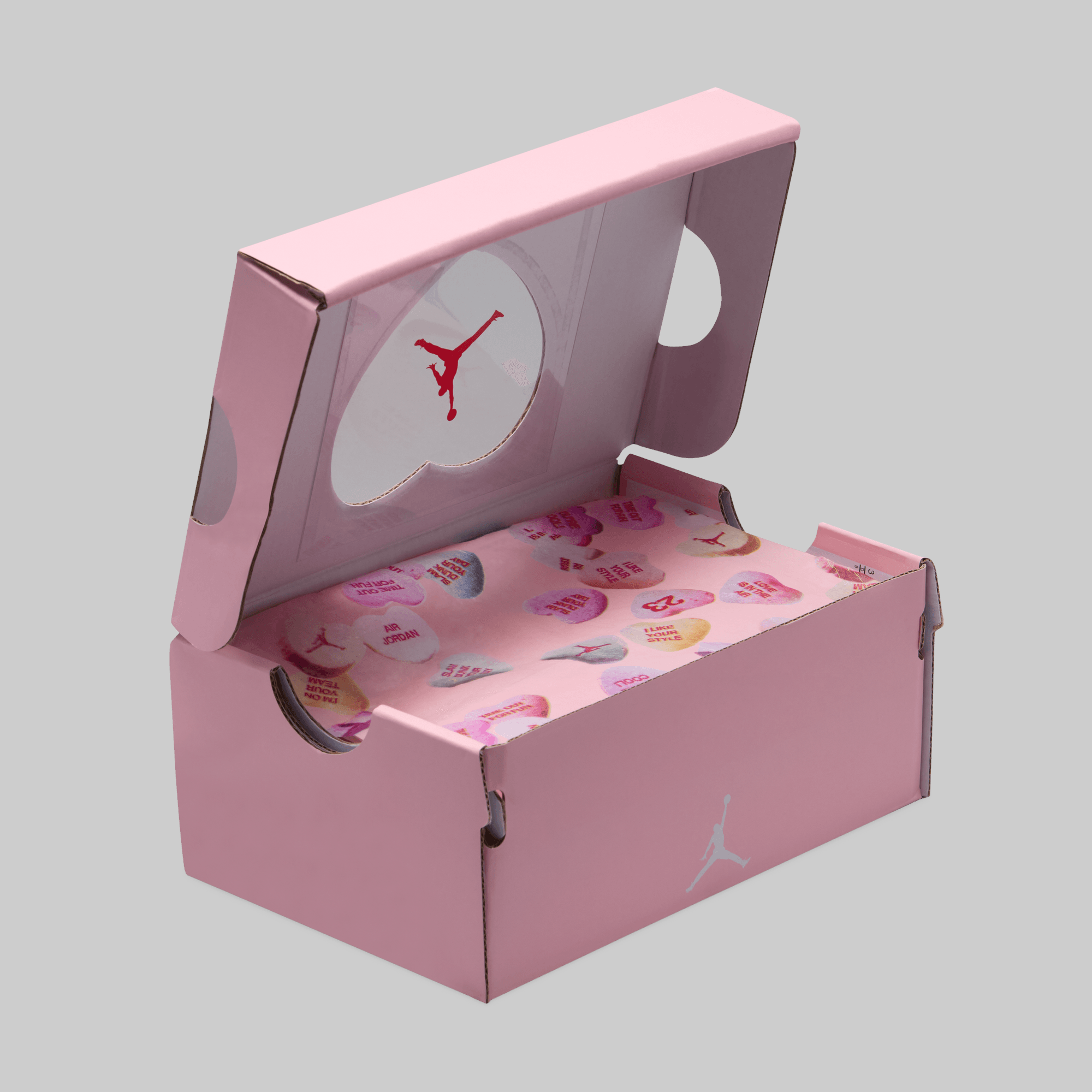 Air Jordan 4 Retro (Toddler) "Valentine's Day"