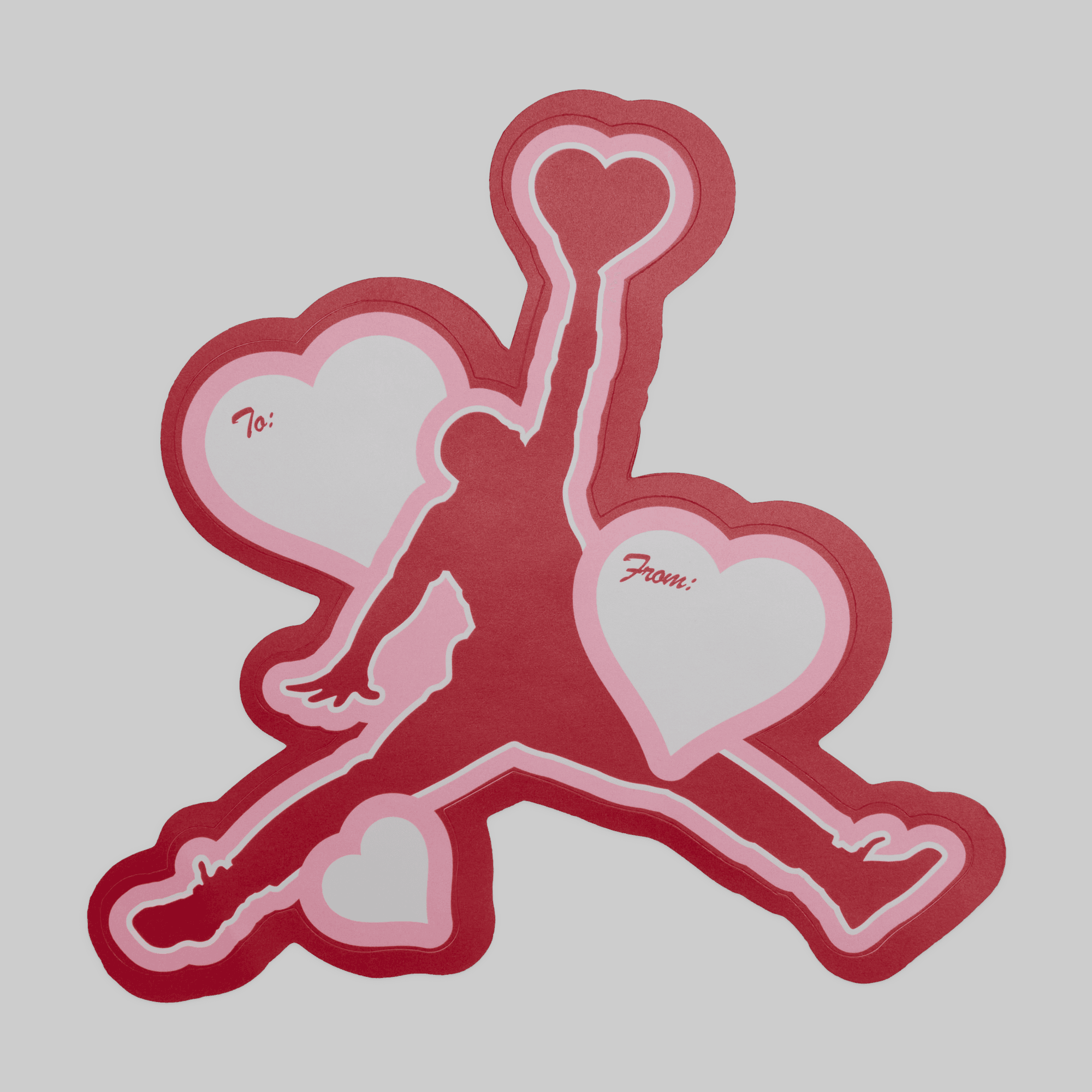 Air Jordan 4 Retro (Toddler) "Valentine's Day"