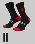 Flight Club Crew Socks - Black