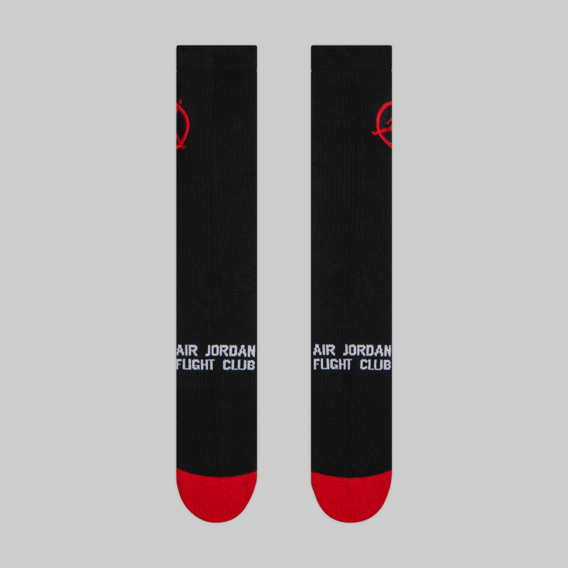 Flight Club Crew Socks - Black