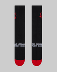 Flight Club Crew Socks - Black