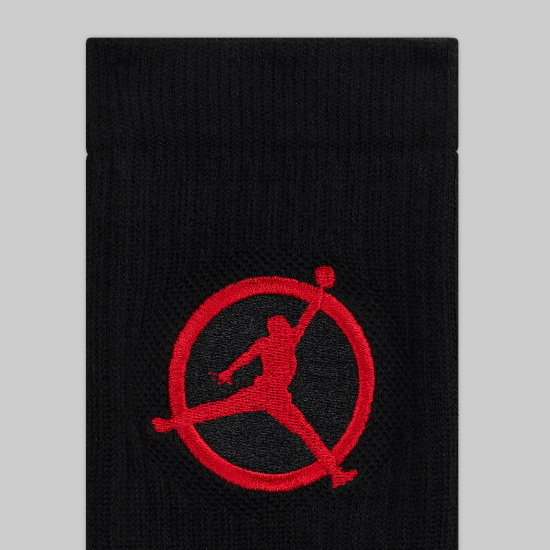 Flight Club Crew Socks - Black