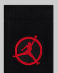 Flight Club Crew Socks - Black