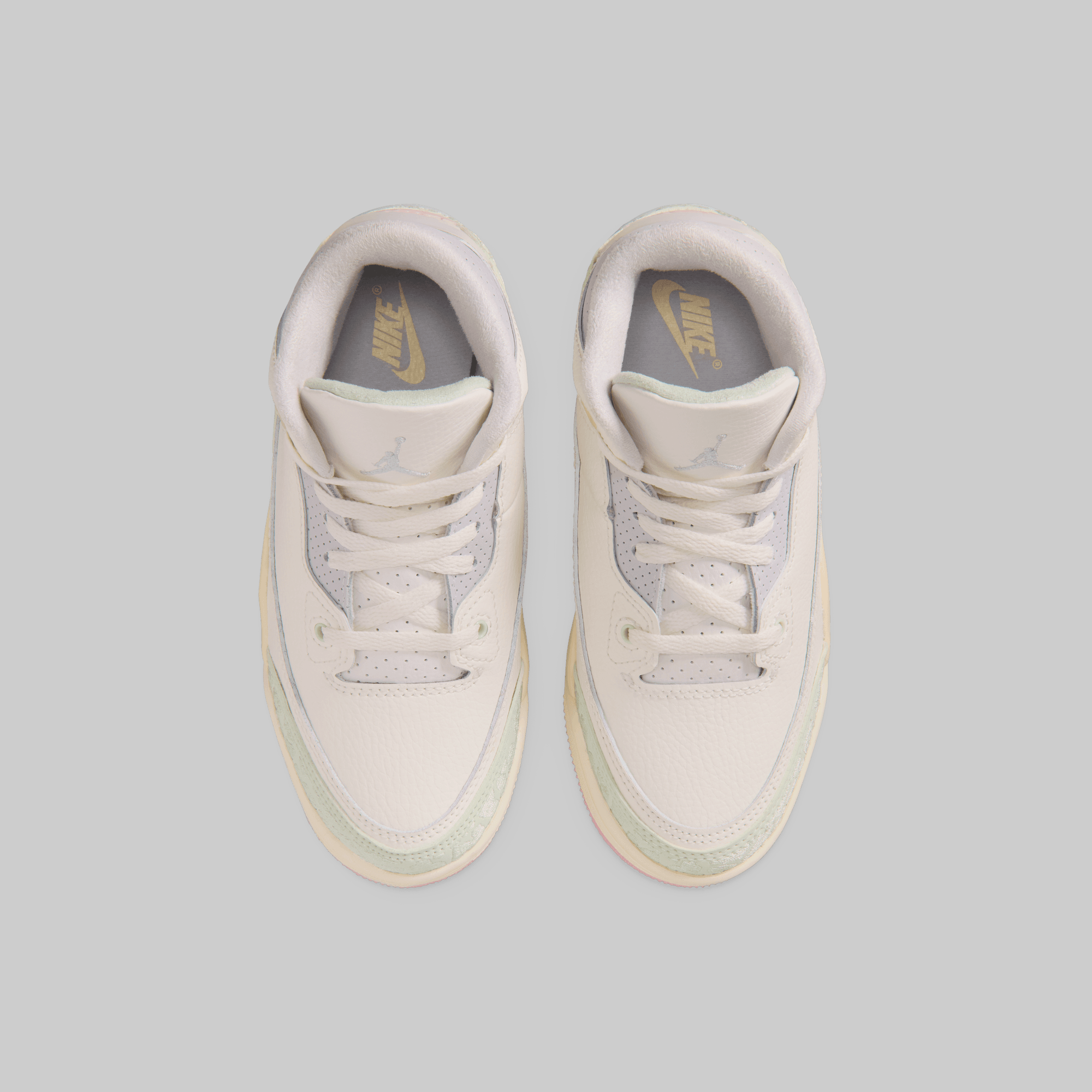 Air Jordan 3 Retro OG (Pre School) "Spring Is In The Air"