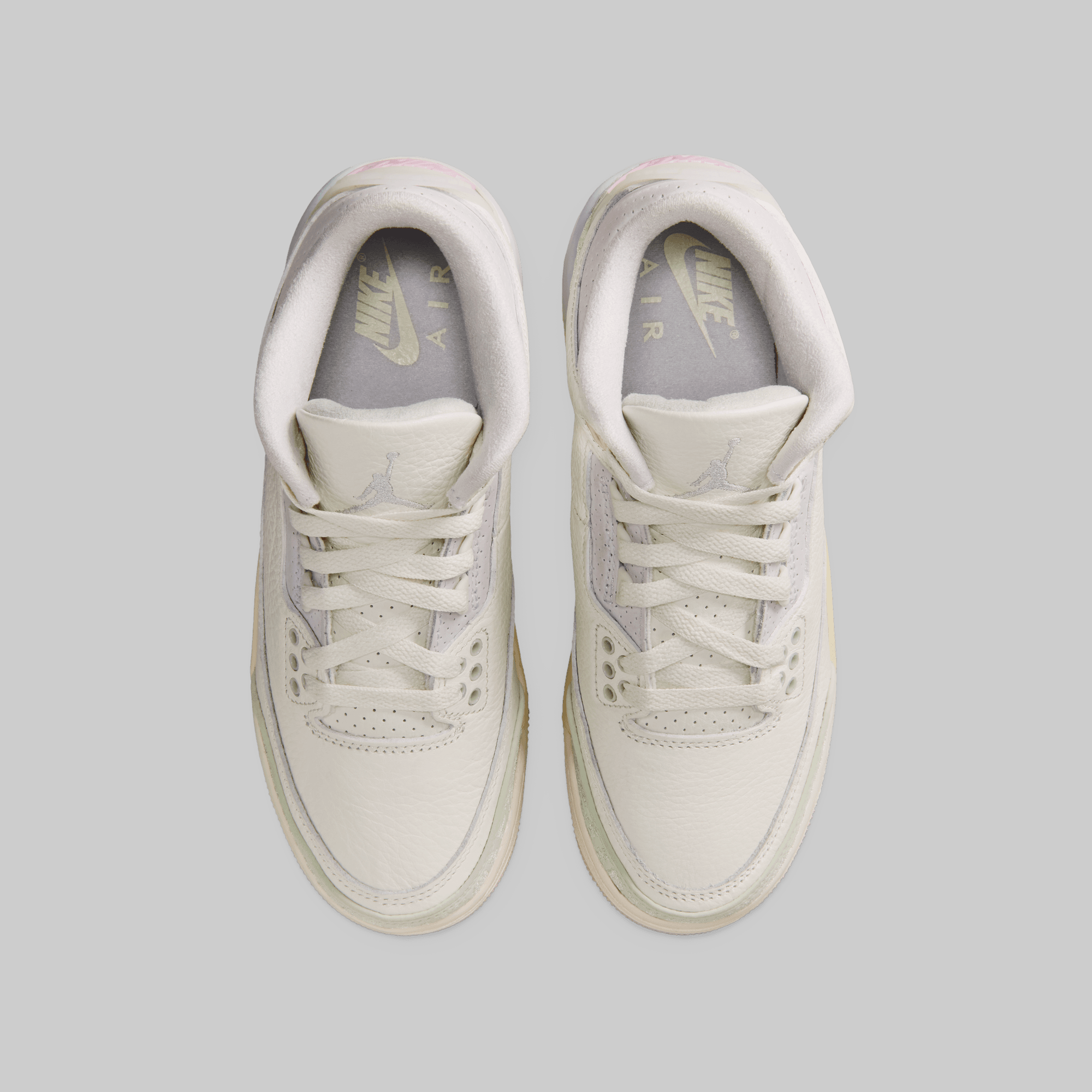 Air Jordan 3 Retro OG (Grade School) "Spring Is In The Air"