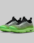 W's Rejuven8 Run OG SP QS - Metallic Silver/Voltage Green