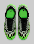 W's Rejuven8 Run OG SP QS - Metallic Silver/Voltage Green