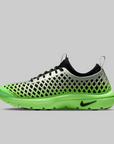 W's Rejuven8 Run OG SP QS - Metallic Silver/Voltage Green
