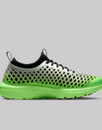 W's Rejuven8 Run OG SP QS - Metallic Silver/Voltage Green
