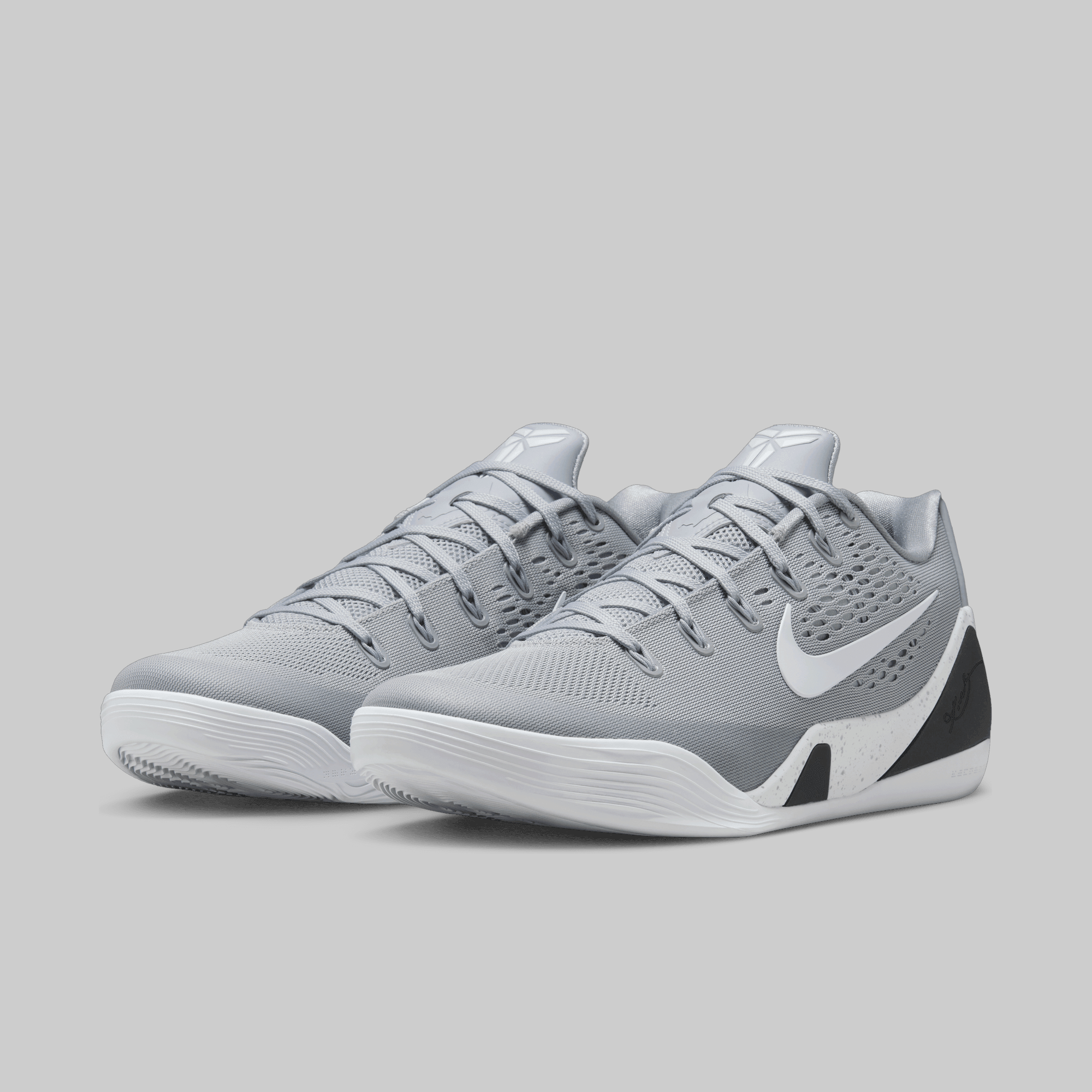 Kobe IX Elite Low EM Protro - Wolf Grey
