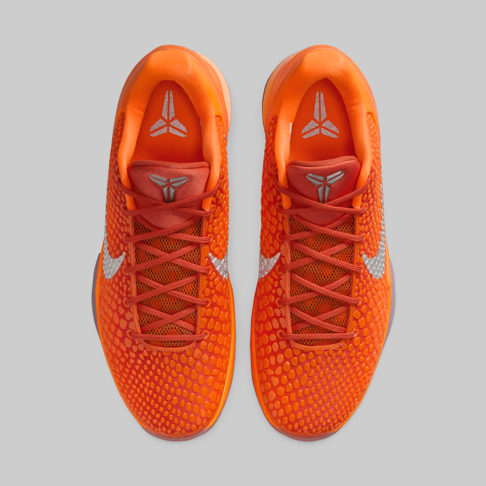 Kobe VI Protro WNBA - Total Orange/Metallic Silver
