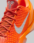 Kobe VI Protro WNBA - Total Orange/Metallic Silver