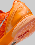 Kobe VI Protro WNBA - Total Orange/Metallic Silver