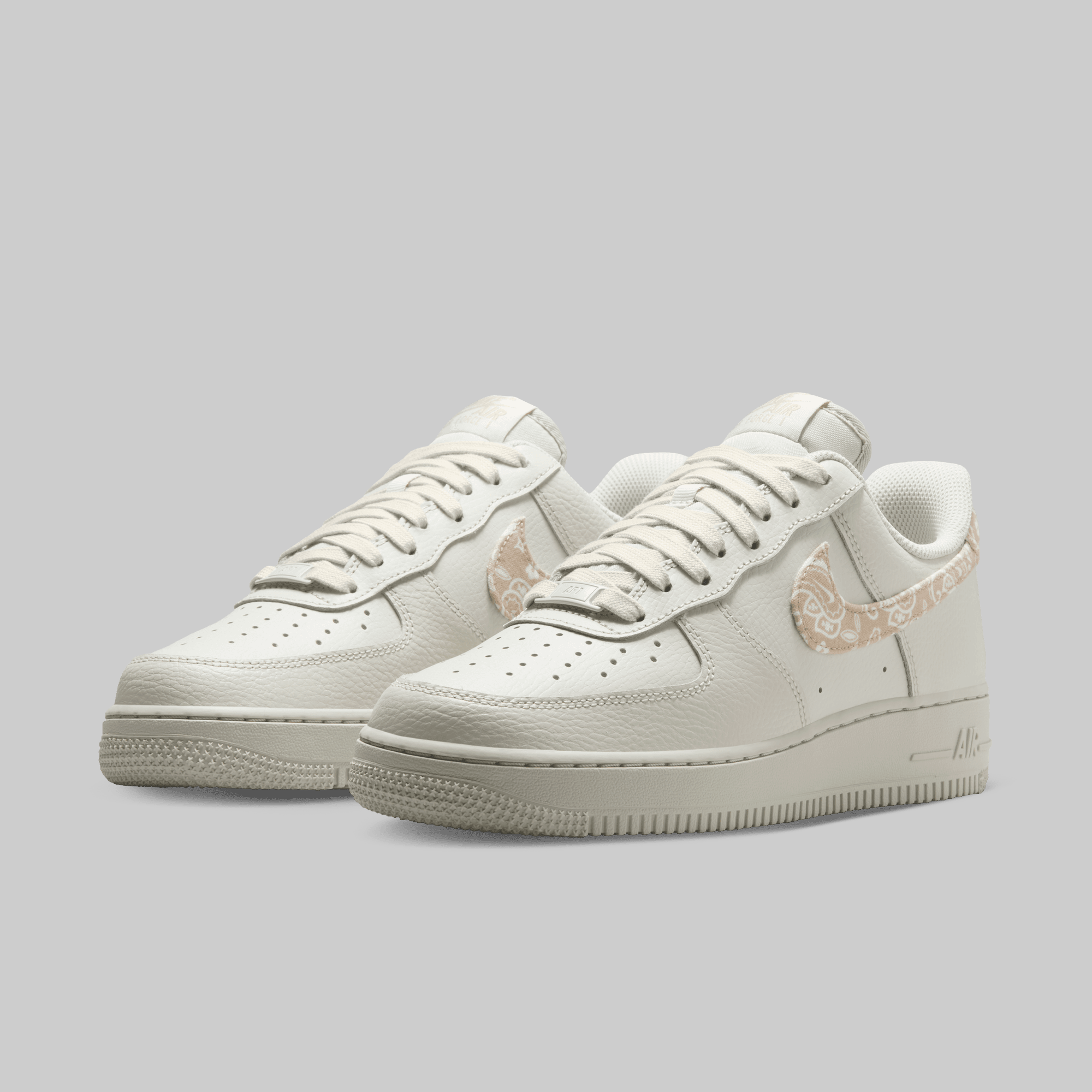 W&#39;s Air Force 1 &#39;07 - Light Bone