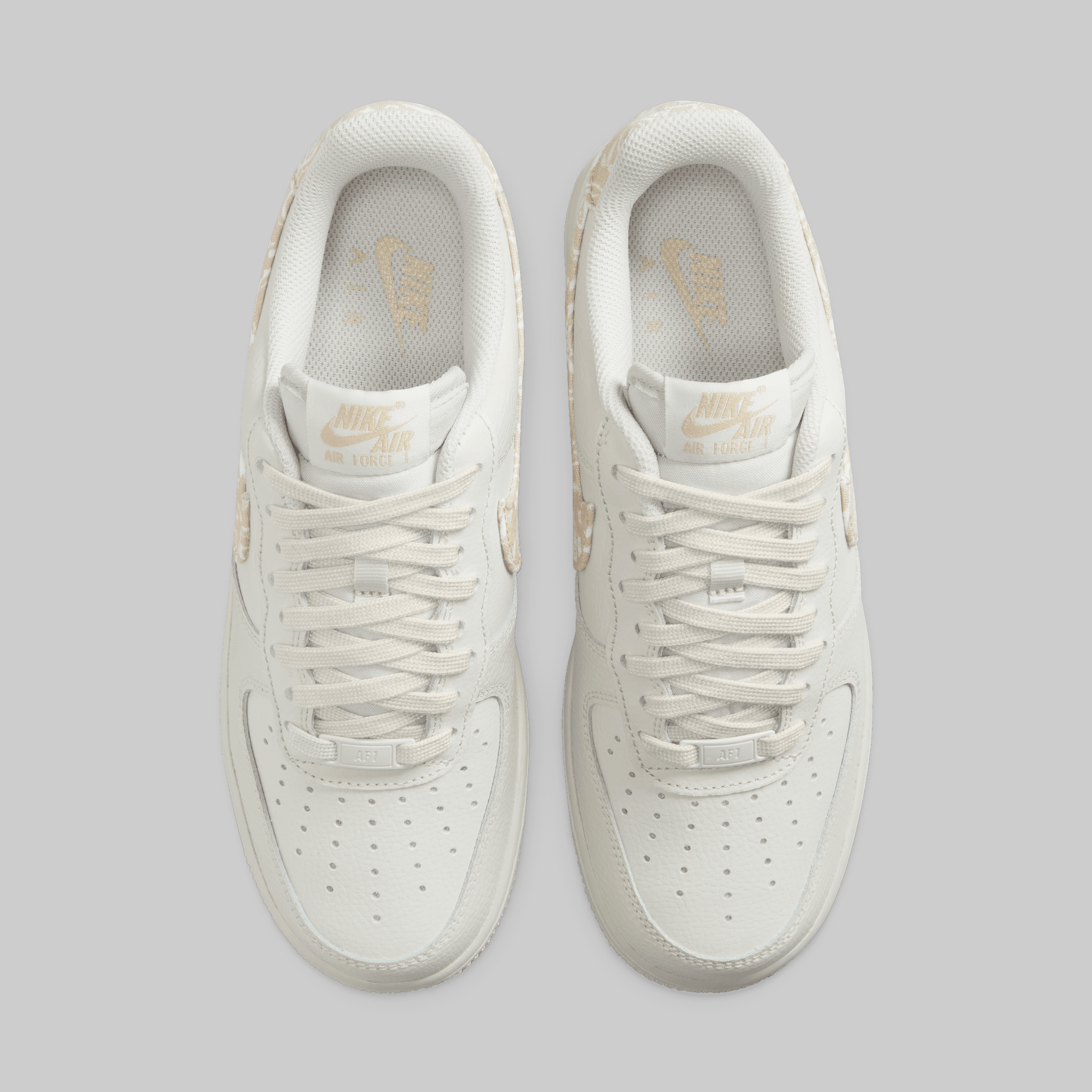 W&#39;s Air Force 1 &#39;07 - Light Bone