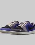 X Zion Williamson Air Jordan 1 Retro Low "Voodoo Alternate"