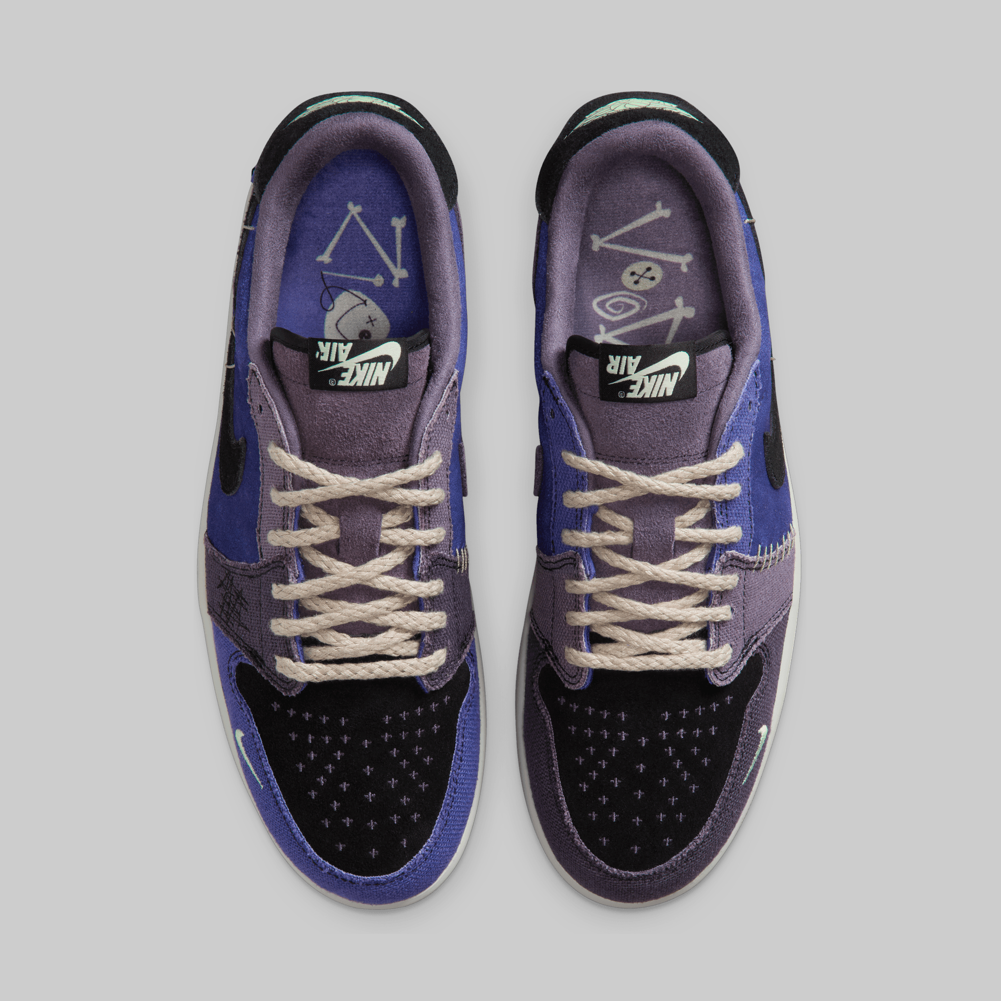 X Zion Williamson Air Jordan 1 Retro Low &quot;Voodoo Alternate&quot;