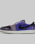 X Zion Williamson Air Jordan 1 Retro Low "Voodoo Alternate"