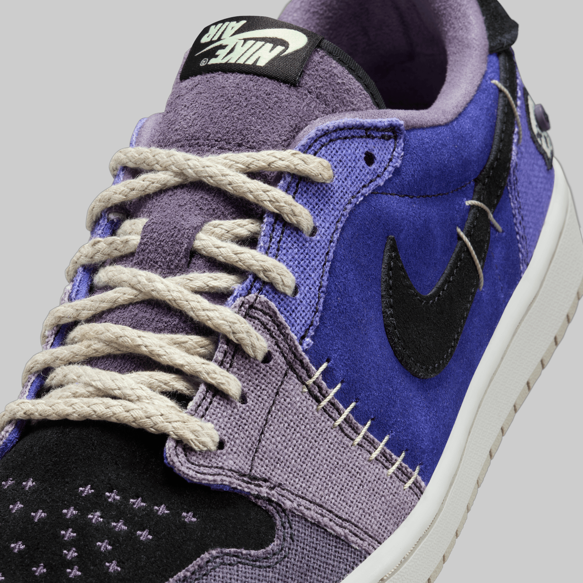 X Zion Williamson Air Jordan 1 Retro Low &quot;Voodoo Alternate&quot;