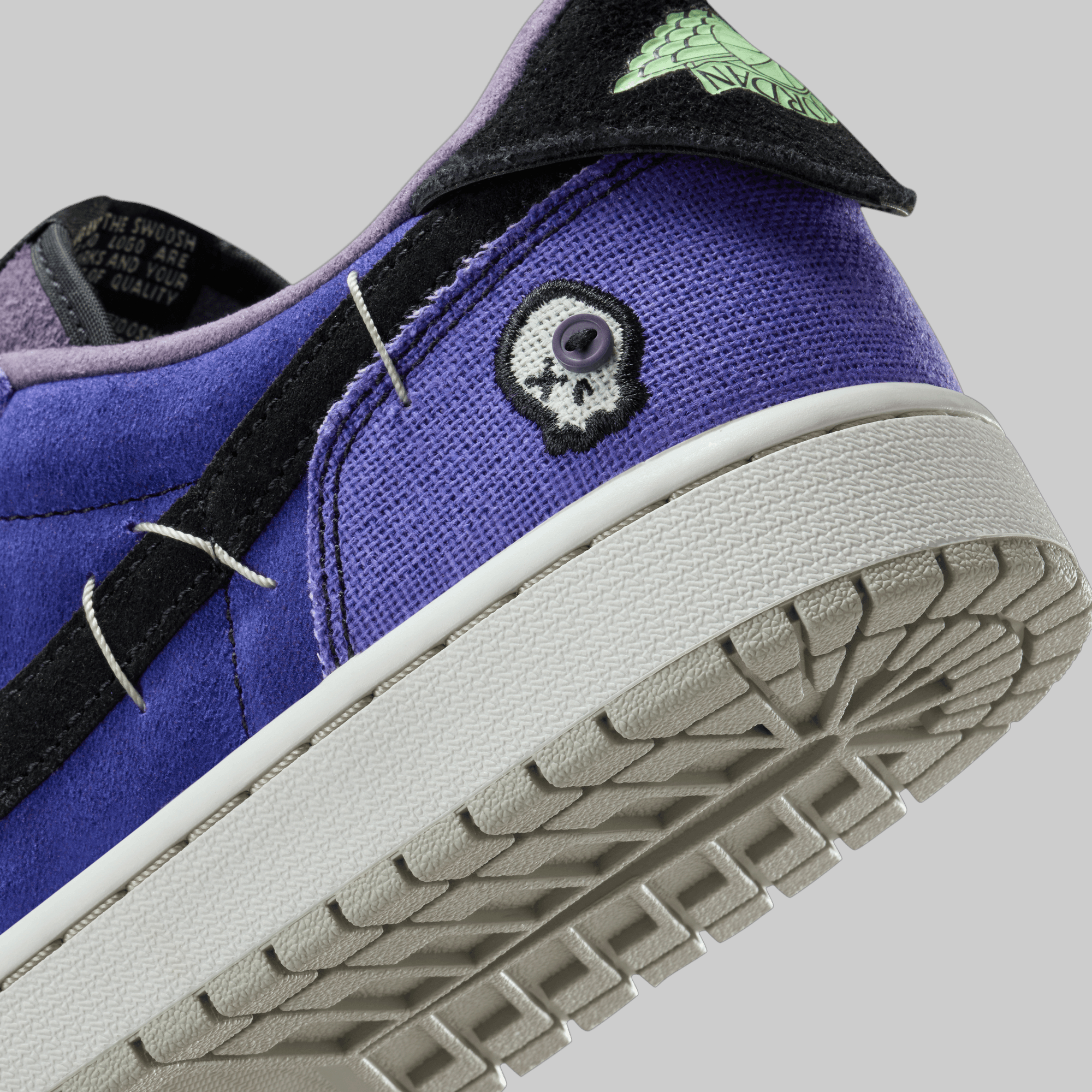 X Zion Williamson Air Jordan 1 Retro Low &quot;Voodoo Alternate&quot;
