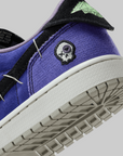 X Zion Williamson Air Jordan 1 Retro Low "Voodoo Alternate"