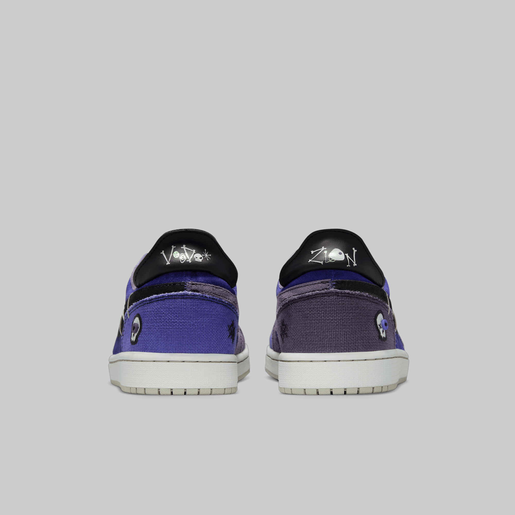 X Zion Williamson Air Jordan 1 Retro Low &quot;Voodoo Alternate&quot;