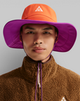 ACG Apex Bucket Hat - Safety Orange/Vivid Purple