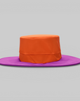 ACG Apex Bucket Hat - Safety Orange/Vivid Purple