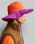 ACG Apex Bucket Hat - Safety Orange/Vivid Purple