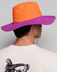 ACG Apex Bucket Hat - Safety Orange/Vivid Purple