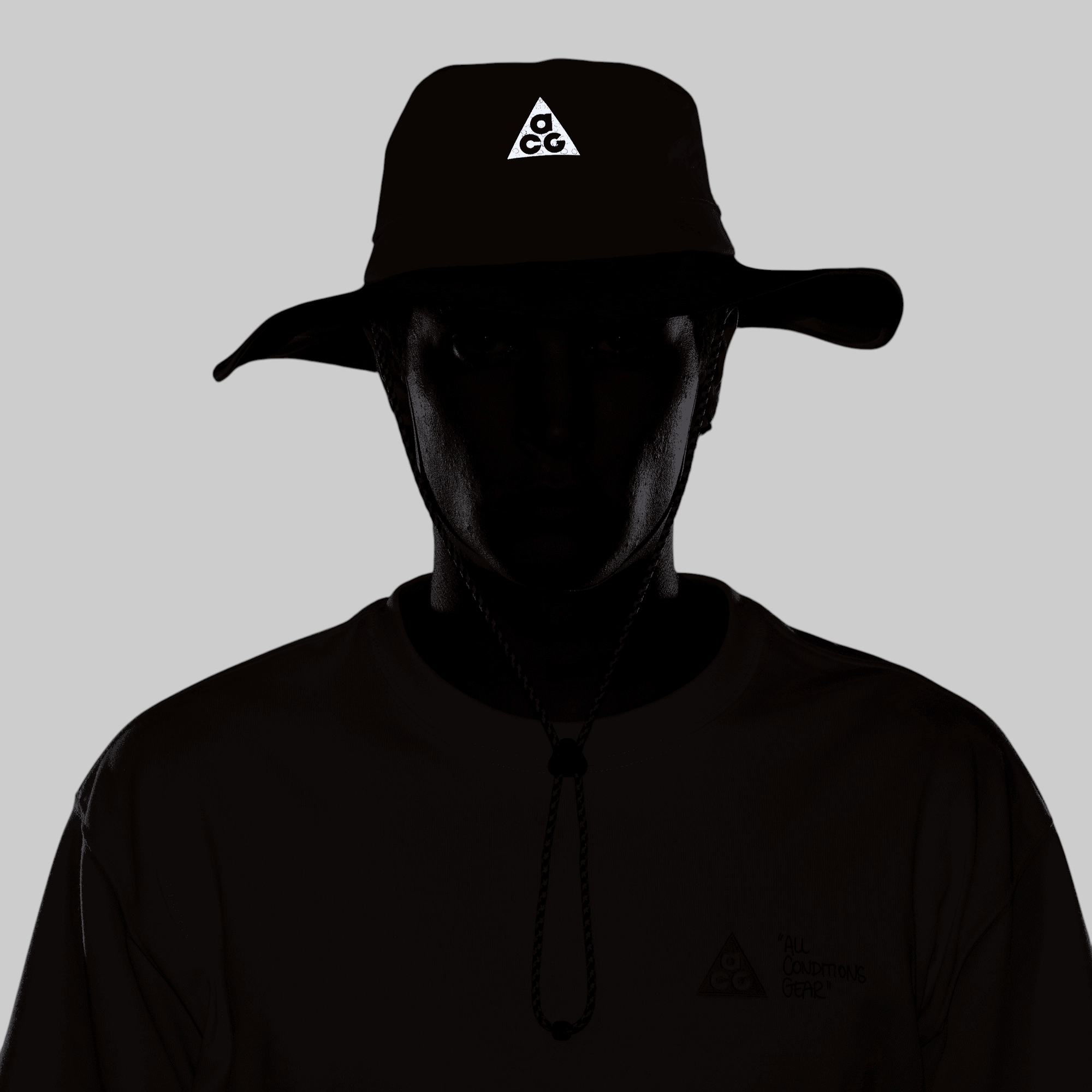 ACG Apex Bucket Hat - Safety Orange/Vivid Purple