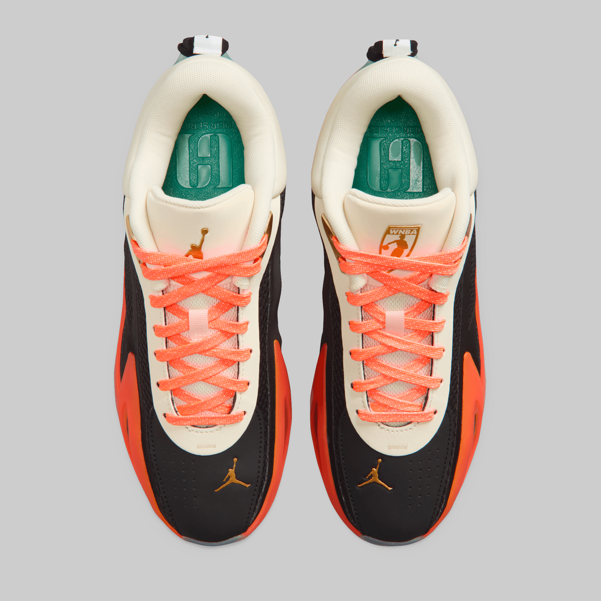 W's Jordan Heir Series 2 WNBA "Birds of Paradise"