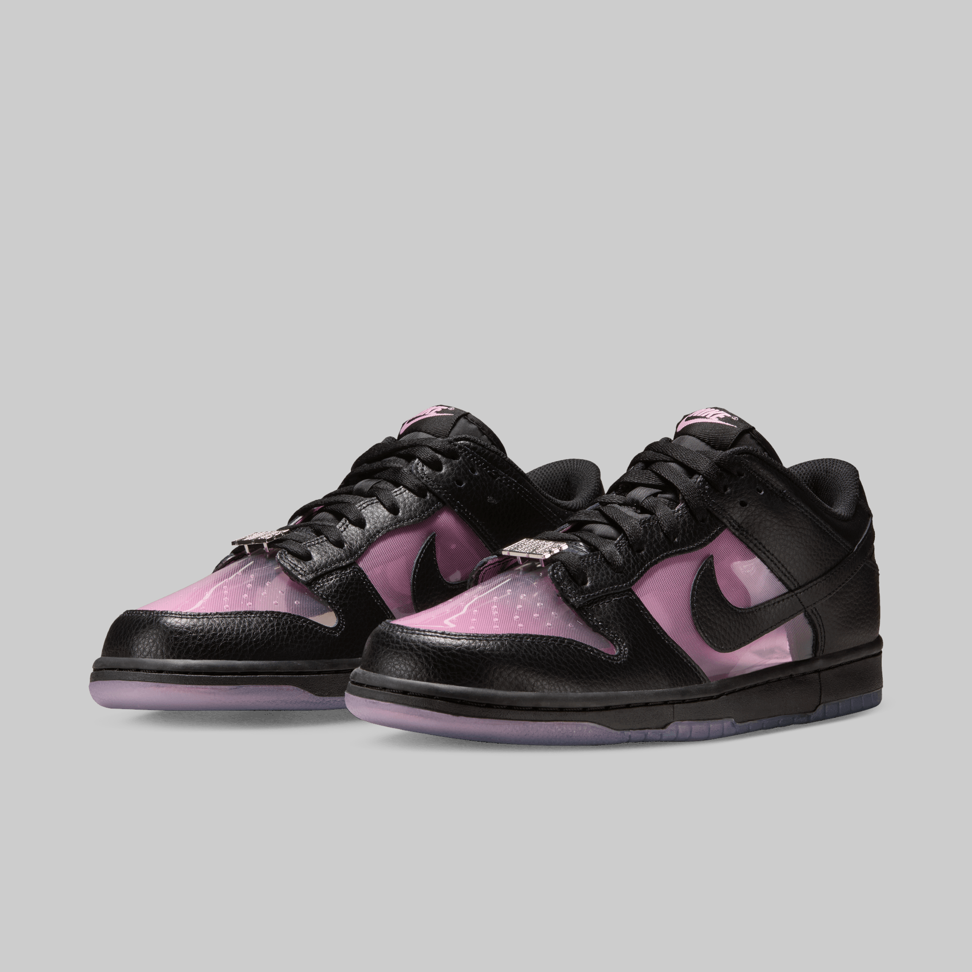 Nike Dunk Low Retro PRM - Pink Rise/Black