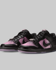 Nike Dunk Low Retro PRM - Pink Rise/Black